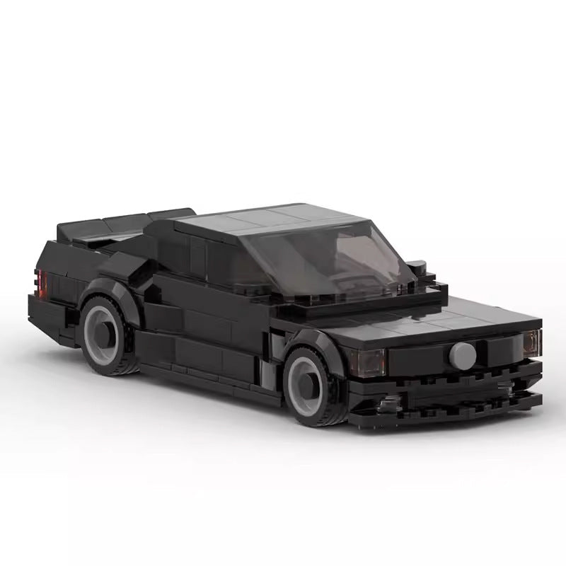 mercedes 560 sec amg moc building set | 314 pcs | lego compatible - 3