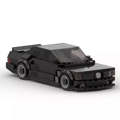 mercedes 560 sec amg moc building set | 314 pcs | lego compatible - 3
