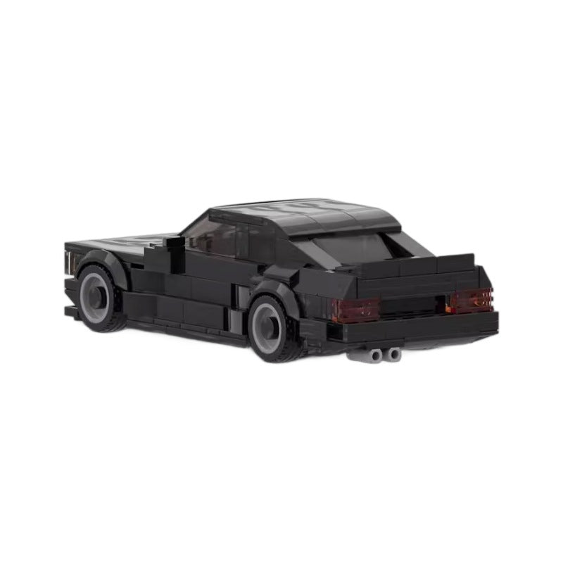 mercedes 560 sec amg moc building set | 314 pcs | lego compatible - 4