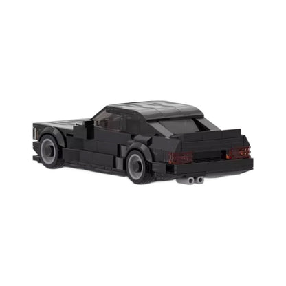 mercedes 560 sec amg moc building set | 314 pcs | lego compatible - 4