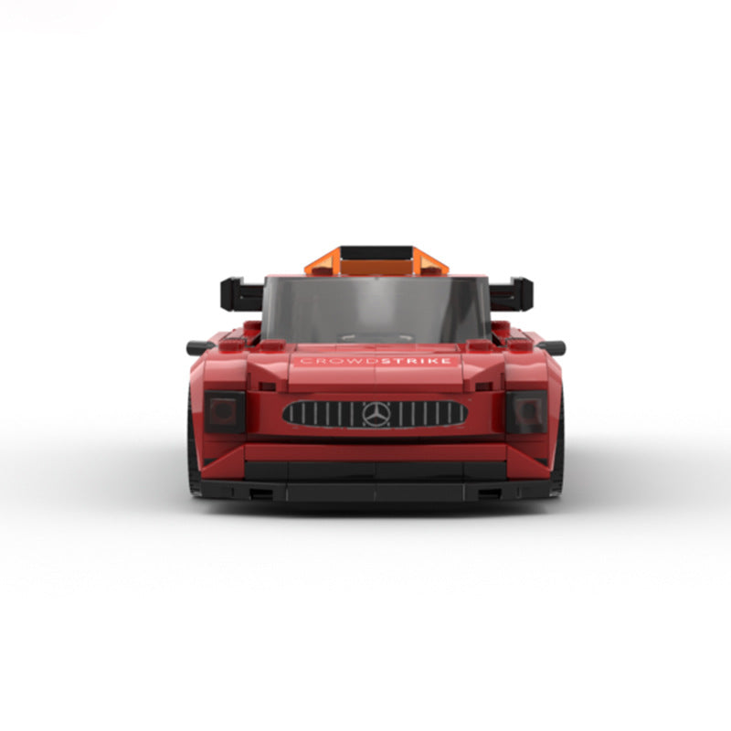 mercedes amg gt-r building set | 2021 f1 safety car | moc-71602 - 3
