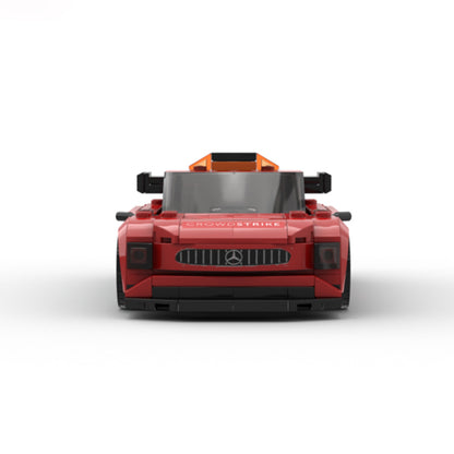 mercedes amg gt-r building set | 2021 f1 safety car | moc-71602 - 3
