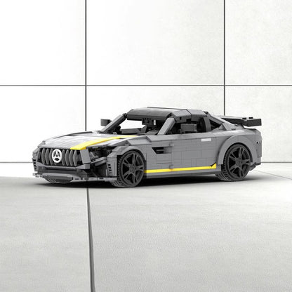 mercedes-amg gtr building set | moc-151120 - 1