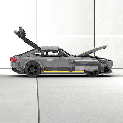 mercedes-amg gtr building set | moc-151120 - 2