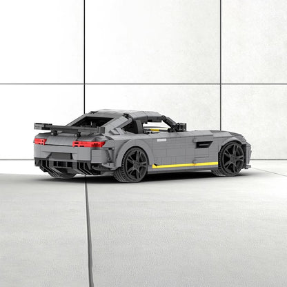 mercedes-amg gtr building set | moc-151120 - 3