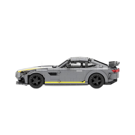 mercedes-amg gtr building set | moc-151120 - 5