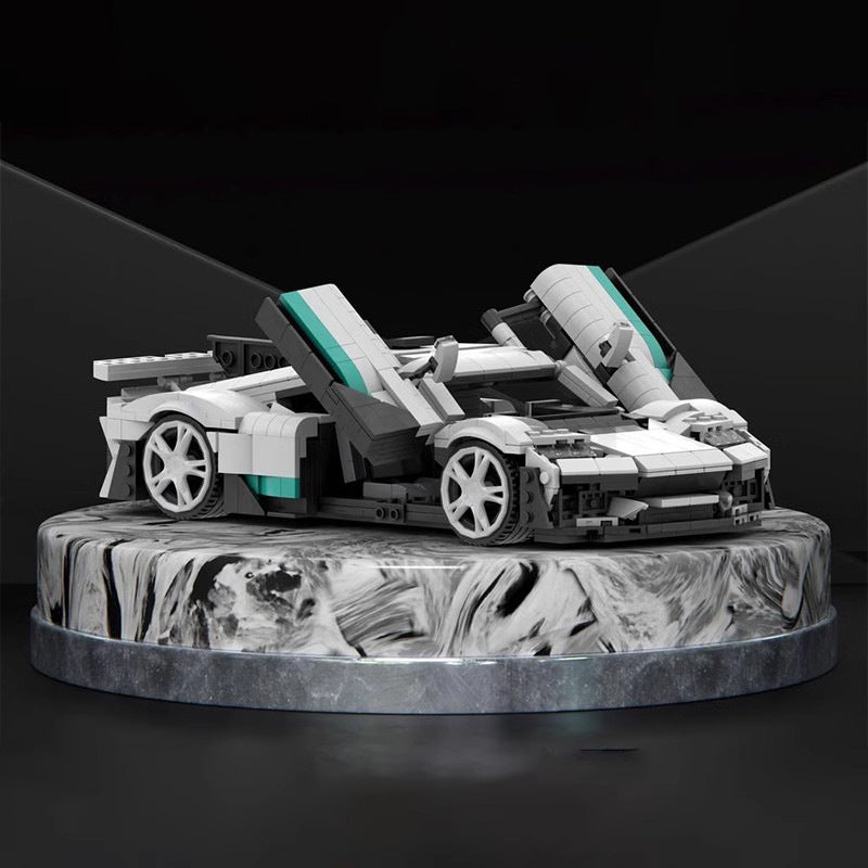 mercedes amg one building set | 1166 pcs | moc-162988 - 1