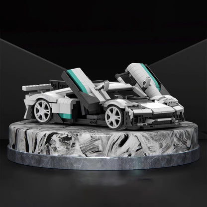mercedes amg one building set | 1166 pcs | moc-162988 - 1