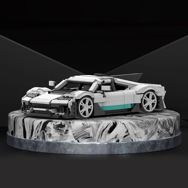 mercedes amg one building set | 1166 pcs | moc-162988 - 2