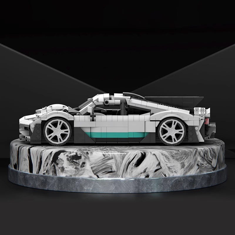 mercedes amg one building set | 1166 pcs | moc-162988 - 3