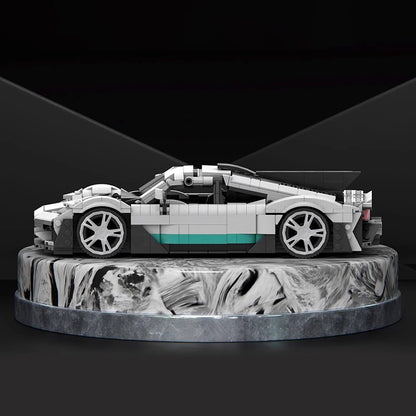 mercedes amg one building set | 1166 pcs | moc-162988 - 3