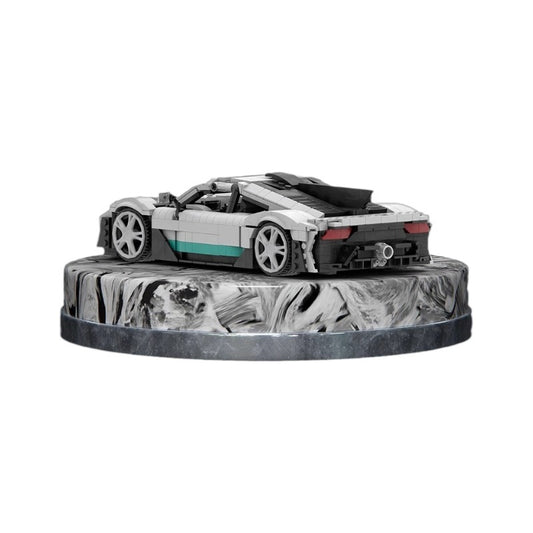 mercedes amg one building set | 1166 pcs | moc-162988 - 5