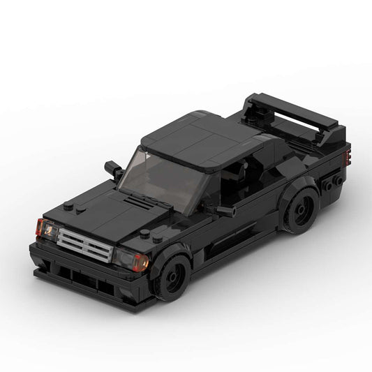 mercedes-benz 190e evo ii building set | moc-143610 - 1