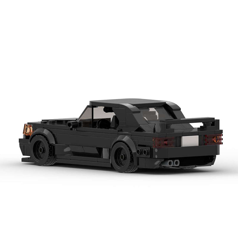 mercedes-benz 190e evo ii building set | moc-143610 - 3