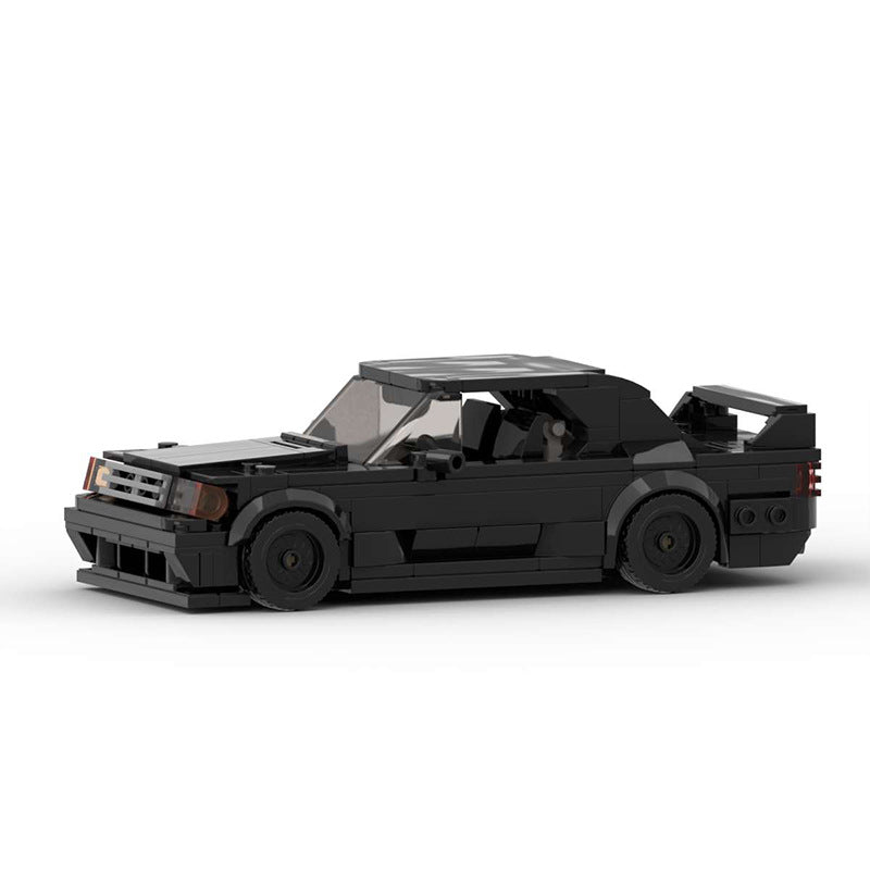 mercedes-benz 190e evo ii building set | moc-143610 - 4