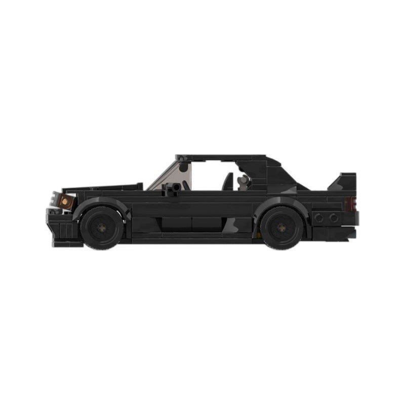 mercedes-benz 190e evo ii building set | moc-143610 - 5