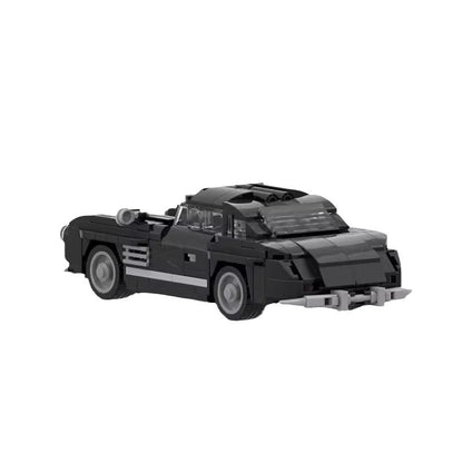 mercedes-benz 300 sl building set | moc-158581 - 5