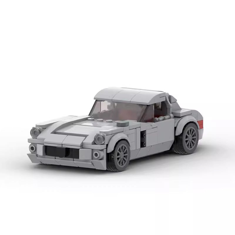 mercedes benz 300 slr building set | moc-170506 - 1