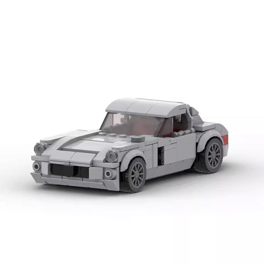 mercedes benz 300 slr building set | moc-170506 - 1