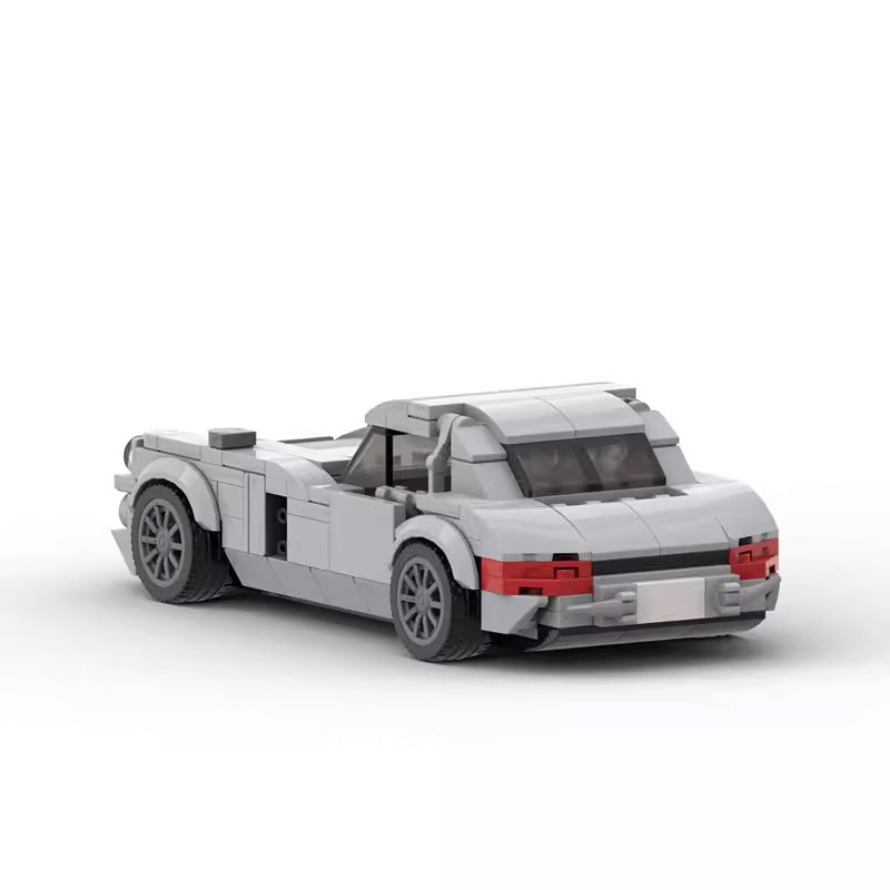 mercedes benz 300 slr building set | moc-170506 - 2