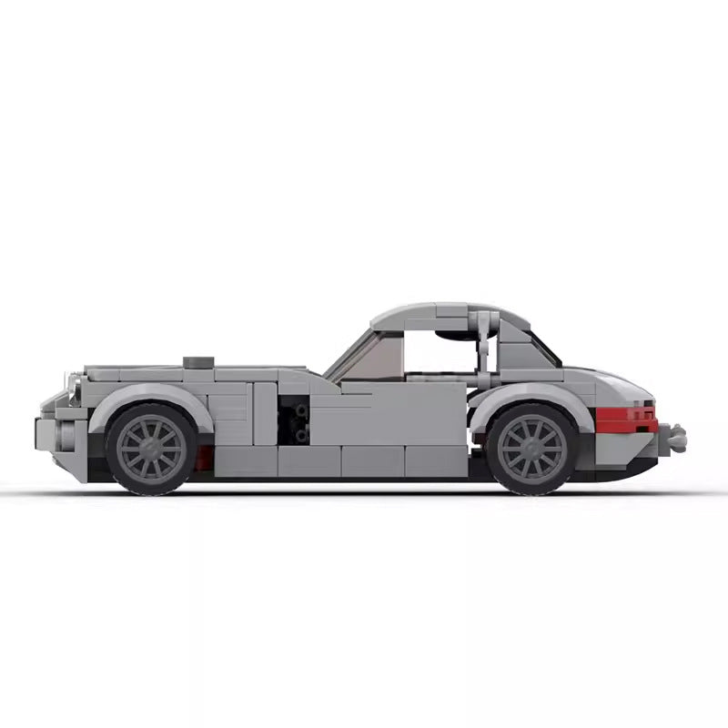 mercedes benz 300 slr building set | moc-170506 - 3