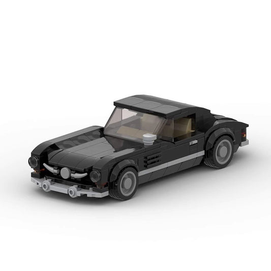 mercedes-benz 300sl building set | 290 pcs | moc-94686 - 1