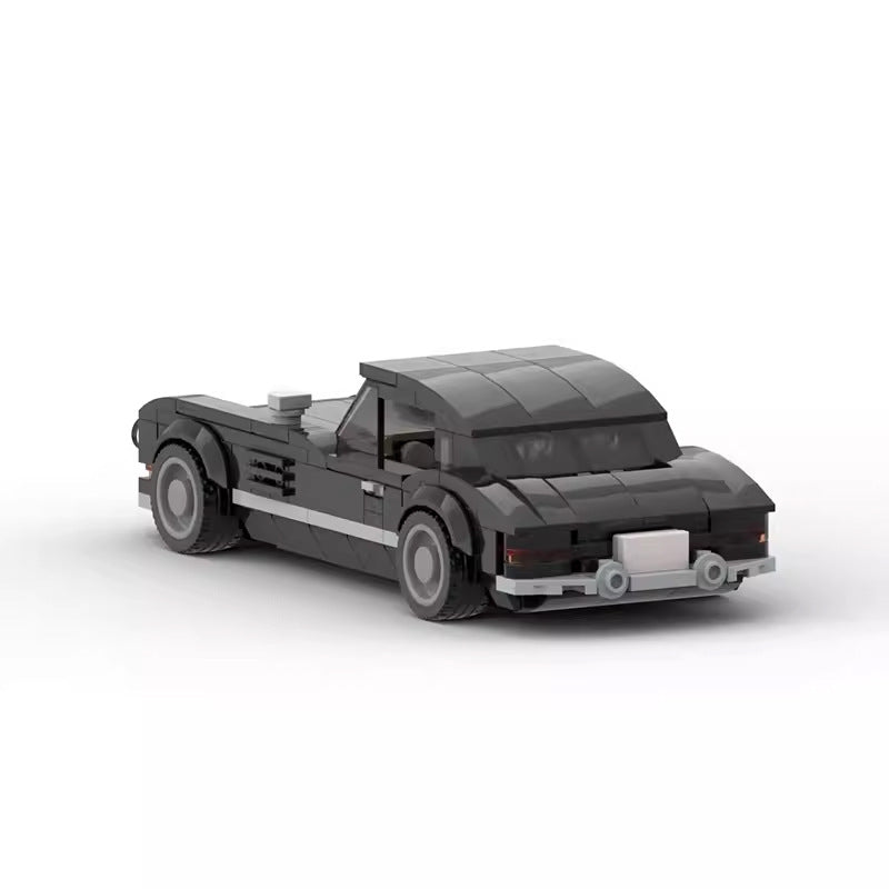 mercedes-benz 300sl building set | 290 pcs | moc-94686 - 3