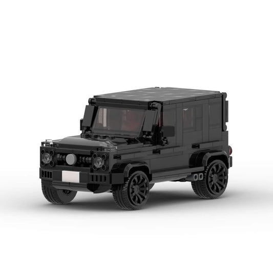 mercedes-benz amg g63 building set | moc-71532 - 1