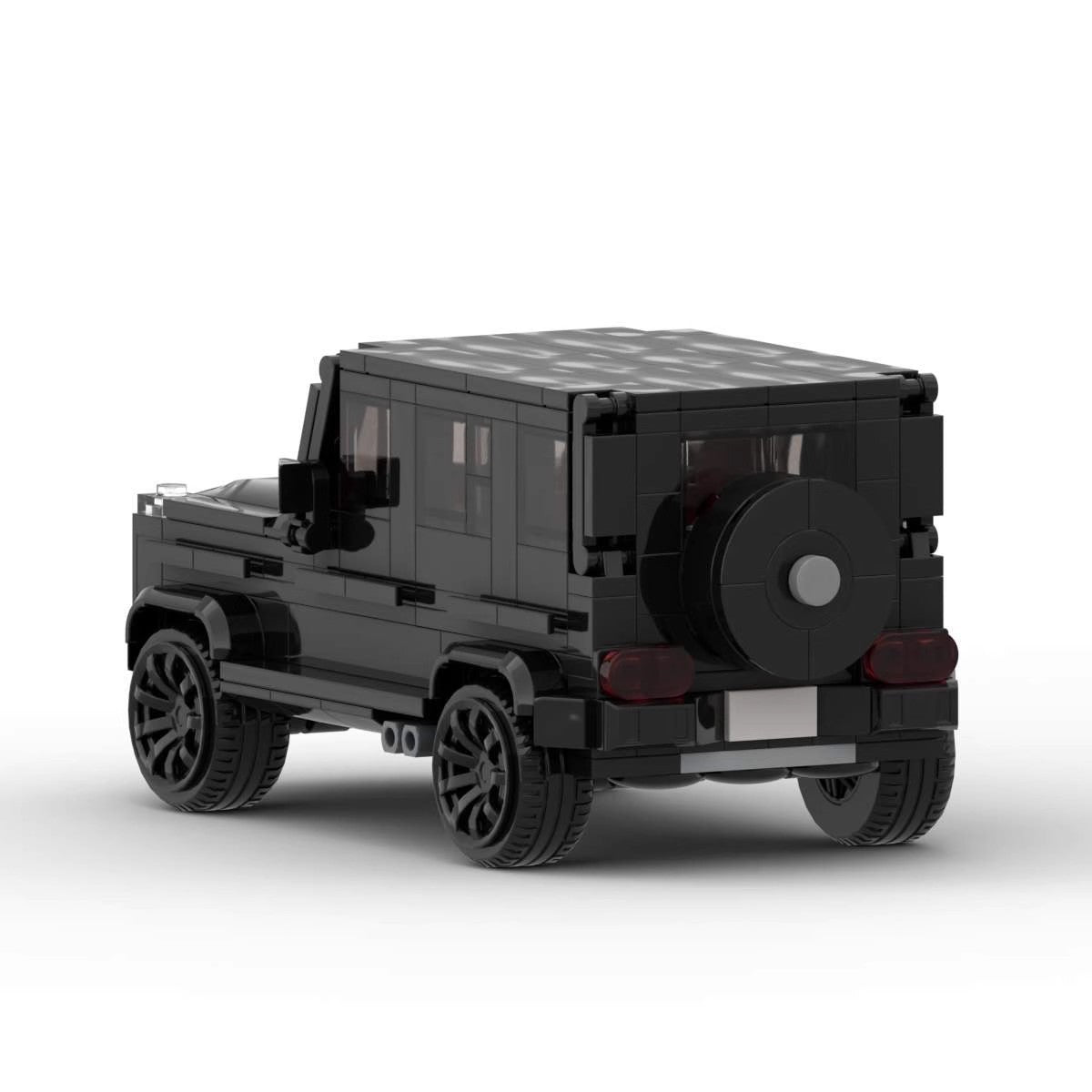 mercedes-benz amg g63 building set | moc-71532 - 4