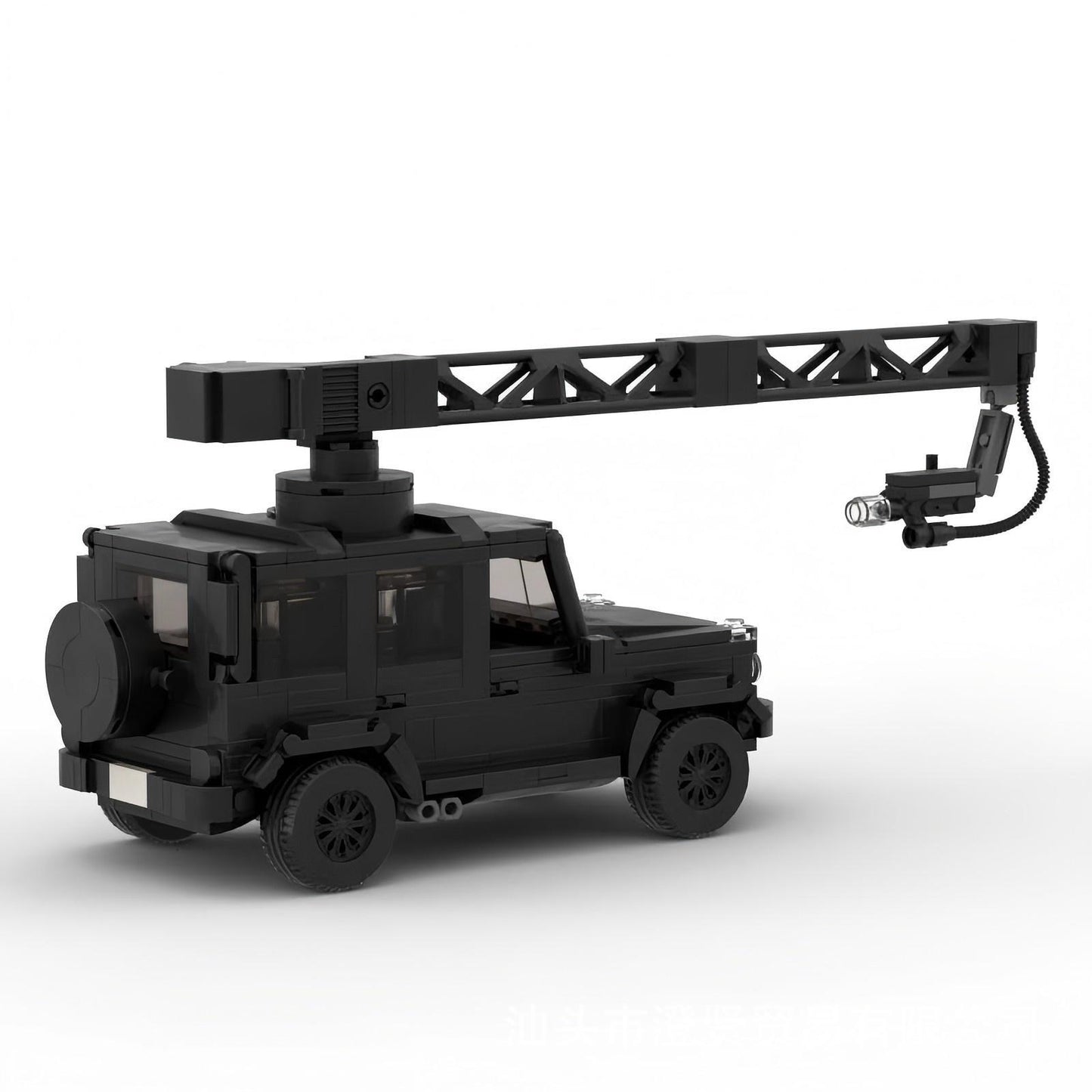 mercedes-benz amg g63 russian arm building set | moc-136955 - 3