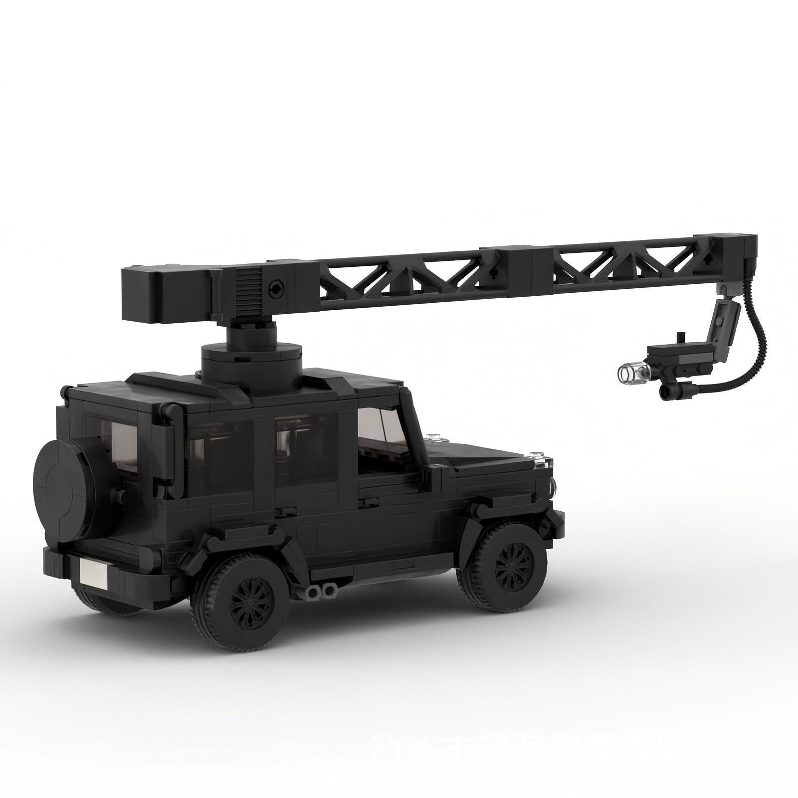 mercedes-benz amg g63 russian arm building set | moc-136955 - 3