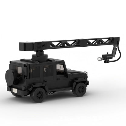 mercedes-benz amg g63 russian arm building set | moc-136955 - 3