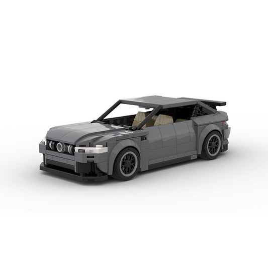 mercedes-benz amg gt 63s building set | moc-95652 - 1