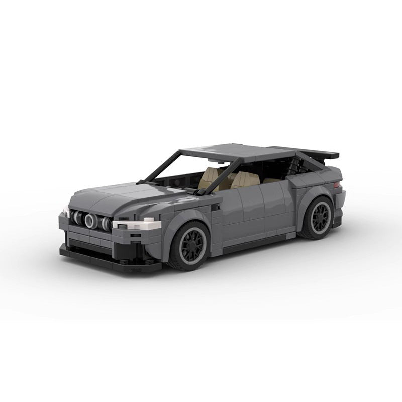 mercedes-benz amg gt 63s building set | moc-95652 - 6