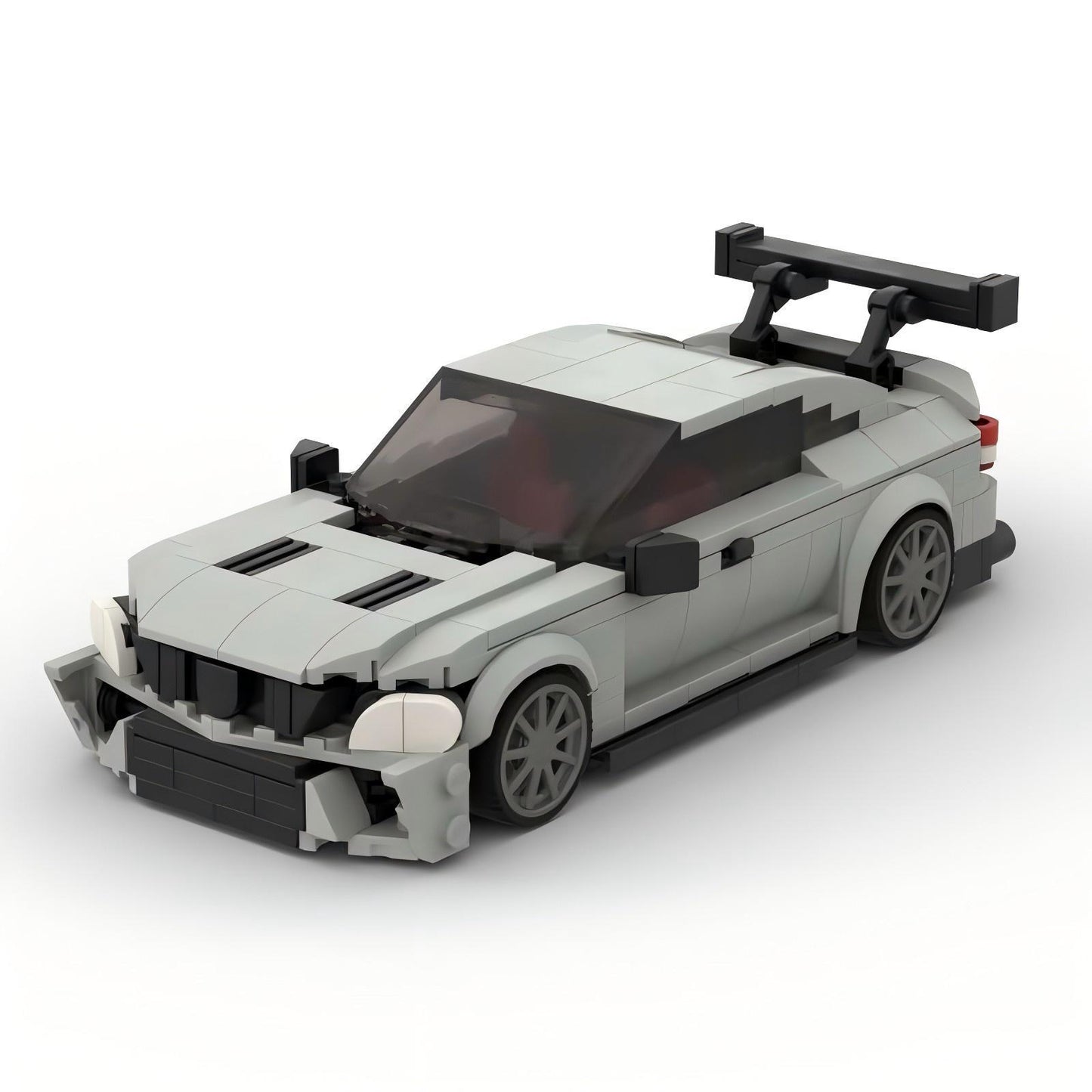 mercedes benz c63 amg building set | lego compatible - 1