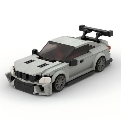 mercedes benz c63 amg building set | lego compatible - 1