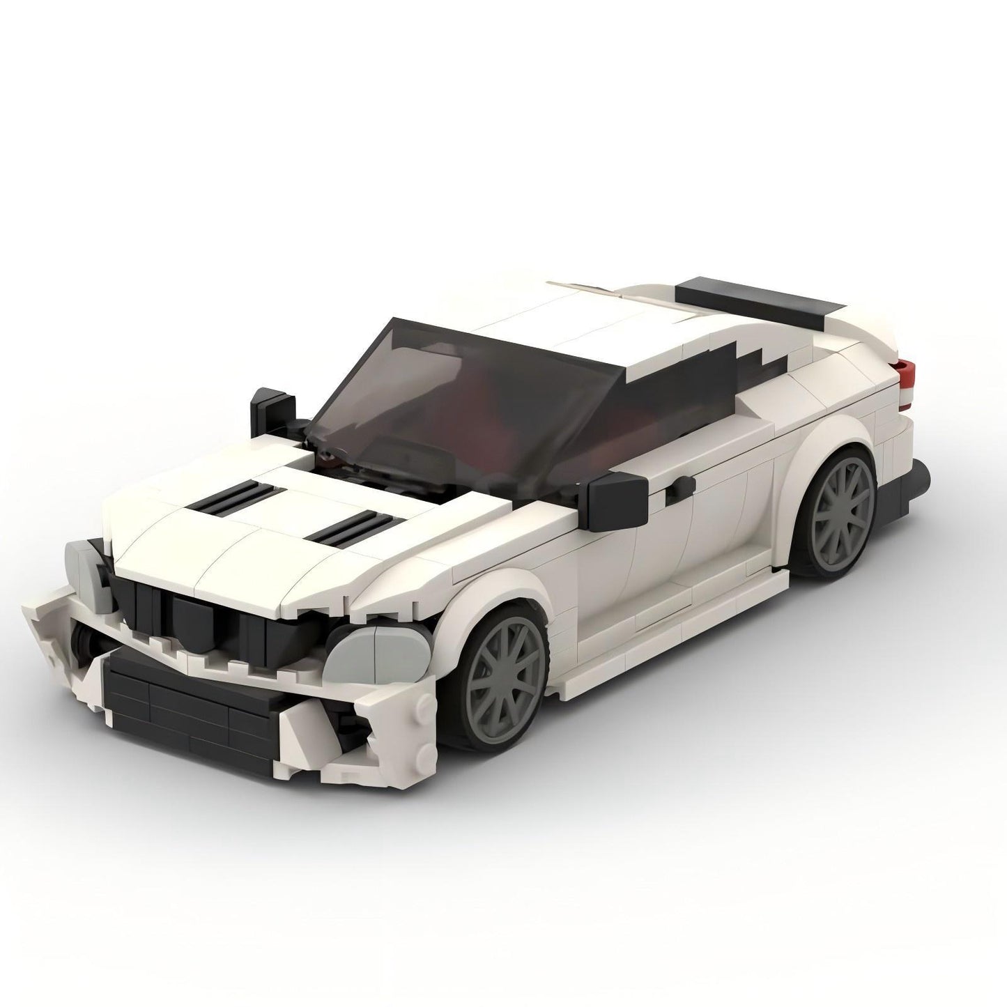 mercedes benz c63 amg building set | lego compatible - 1