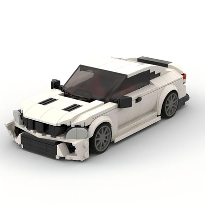 mercedes benz c63 amg building set | lego compatible - 1