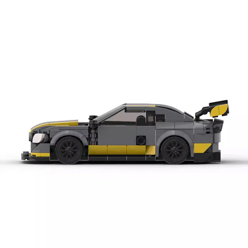 mercedes benz c63 amg building set | moc-96182 - 2