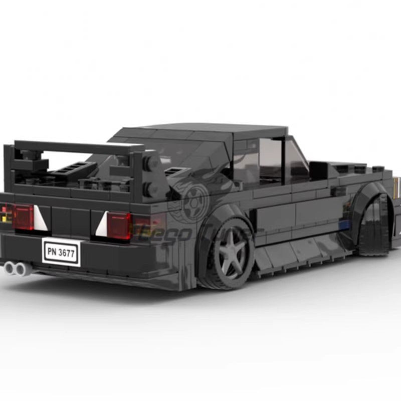 mercedes benz e190 evo building set | moc-129794 - 2