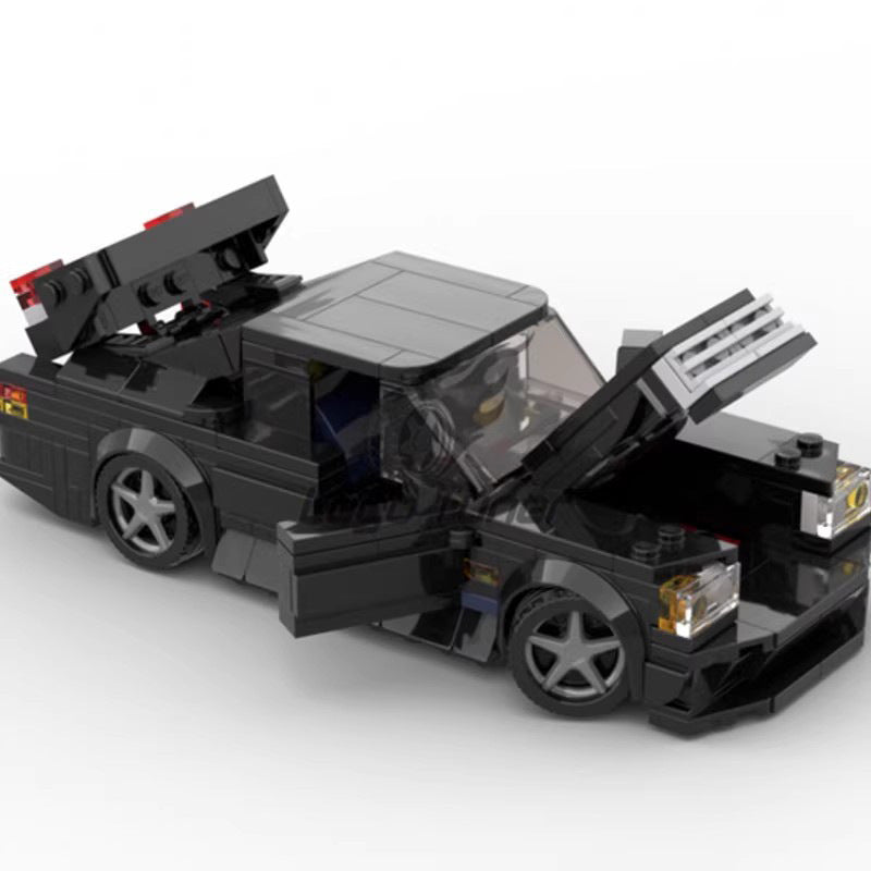 mercedes benz e190 evo building set | moc-129794 - 4
