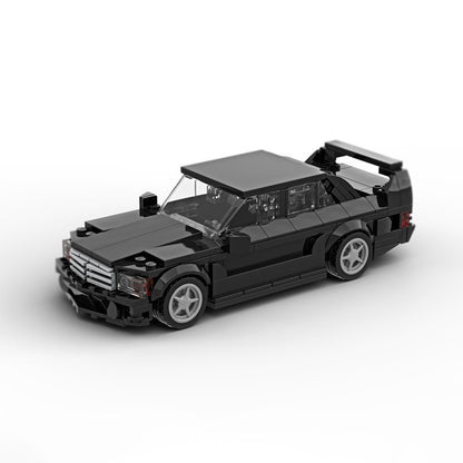 mercedes-benz e190 evo2 building set | moc-142722 - 1