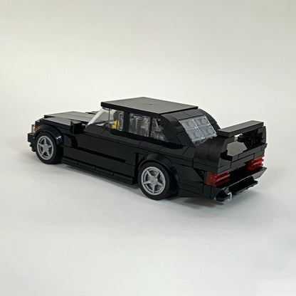 mercedes-benz e190 evo2 building set | moc-142722 - 2