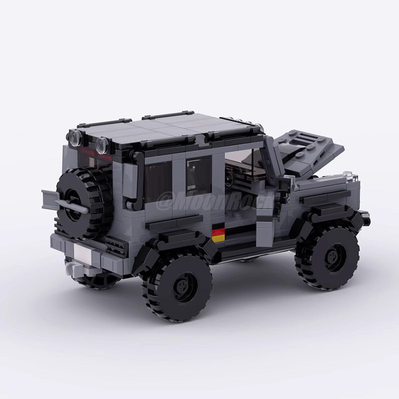 mercedes-benz g63 brabus building set | moc-92061 - 1