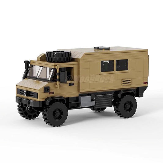 mercedes-benz unimog u4000 building set | moc-124188 - 1