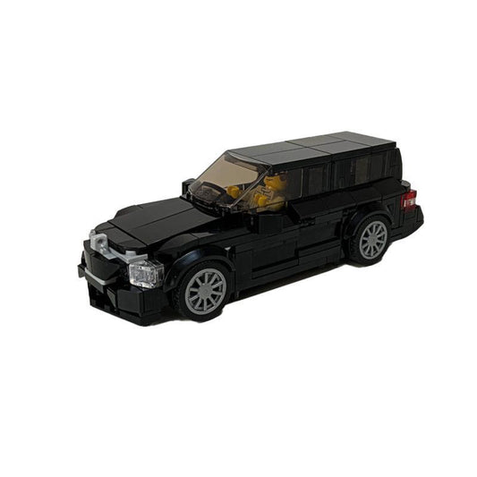 mercedes e63 amg wagon building set | moc-73466 - 2