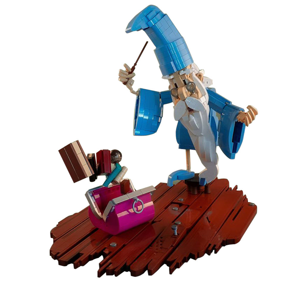 merlin building set | arthurian mythology | moc-109765 - 2