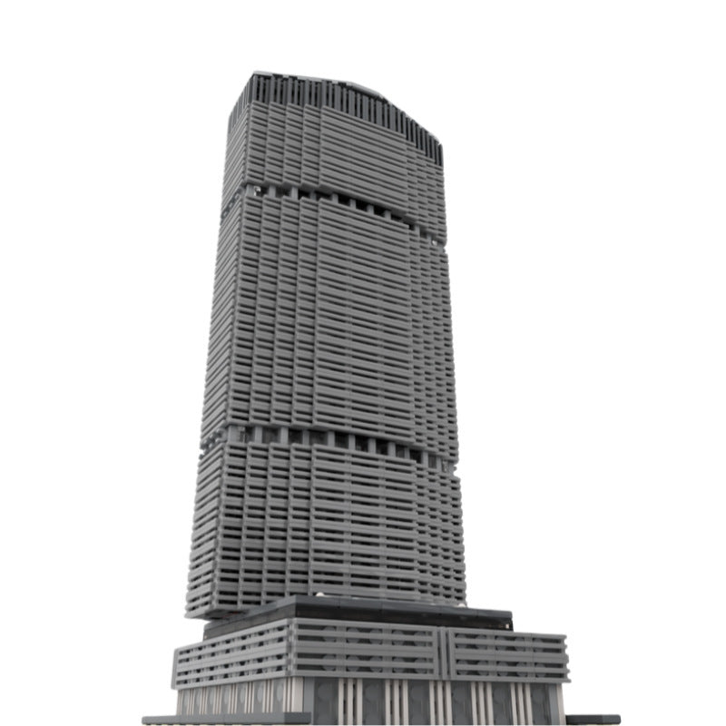 metlife building building set | 1:800 scale | moc-151260 - 2
