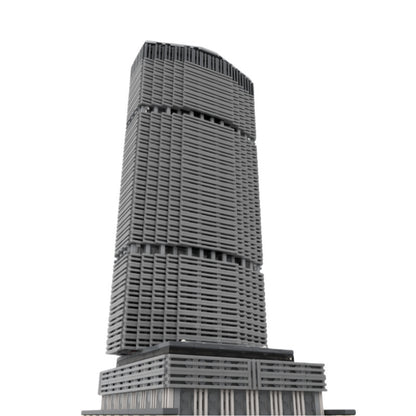 metlife building building set | 1:800 scale | moc-151260 - 2