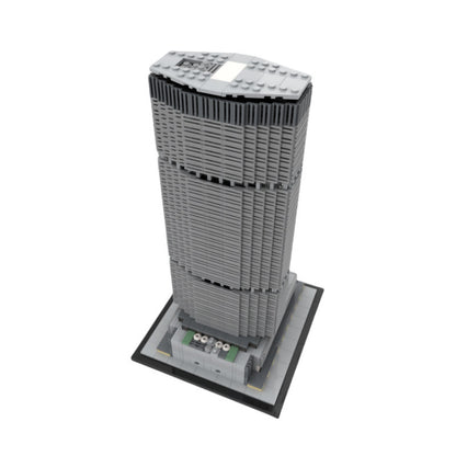 metlife building building set | 1:800 scale | moc-151260 - 3